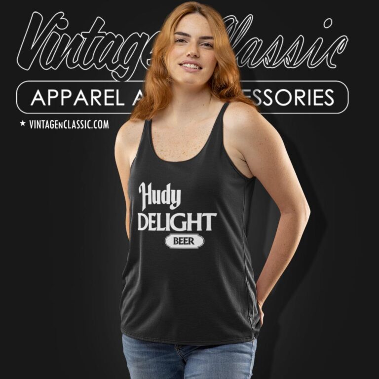 Hudy Delight Beer Tank Top Racerback Hudy Delight Beer Tank Top Racerback