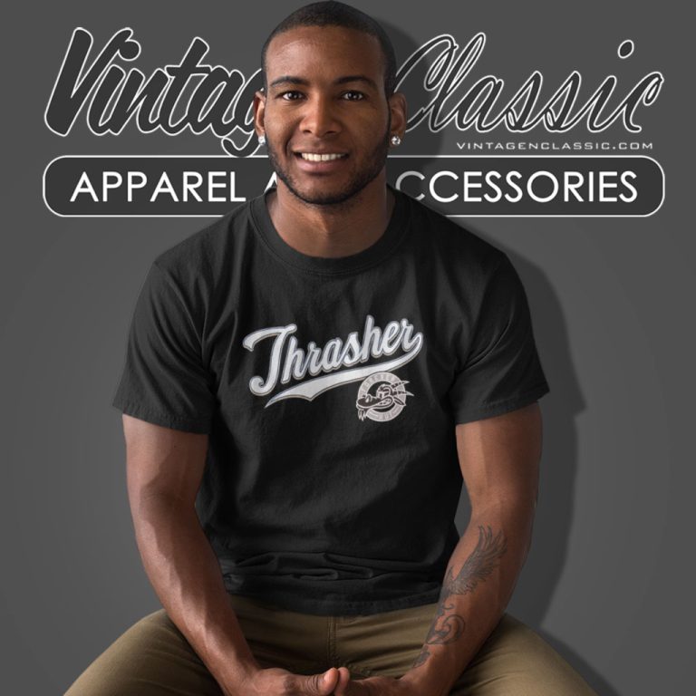 Huf Worldwide Thrasher Portola Collab T Shirt Huf Worldwide Thrasher Portola Collab T Shirt