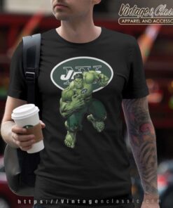 Hulk New York Jets T Shirt