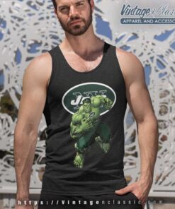 Hulk New York Jets Tank Top Racerback