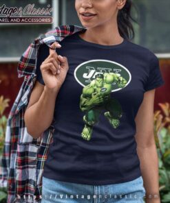 Hulk New York Jets Women TShirt