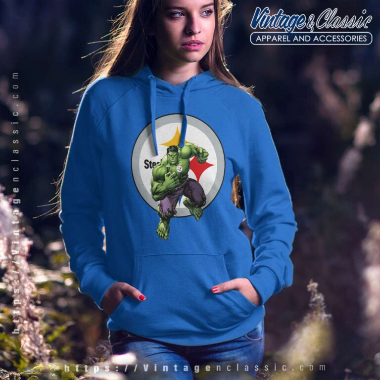 Hulk Pittsburgh Steelers Hoodie Hulk Pittsburgh Steelers Hoodie