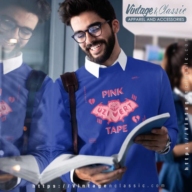 Human Made Pink Tape Lil Uzi Sweatshirt Human Made Pink Tape Lil Uzi Sweatshirt