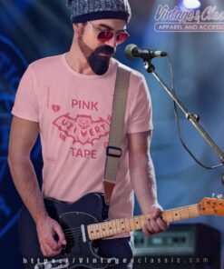 Human Made Pink Tape Lil Uzi T Shirt