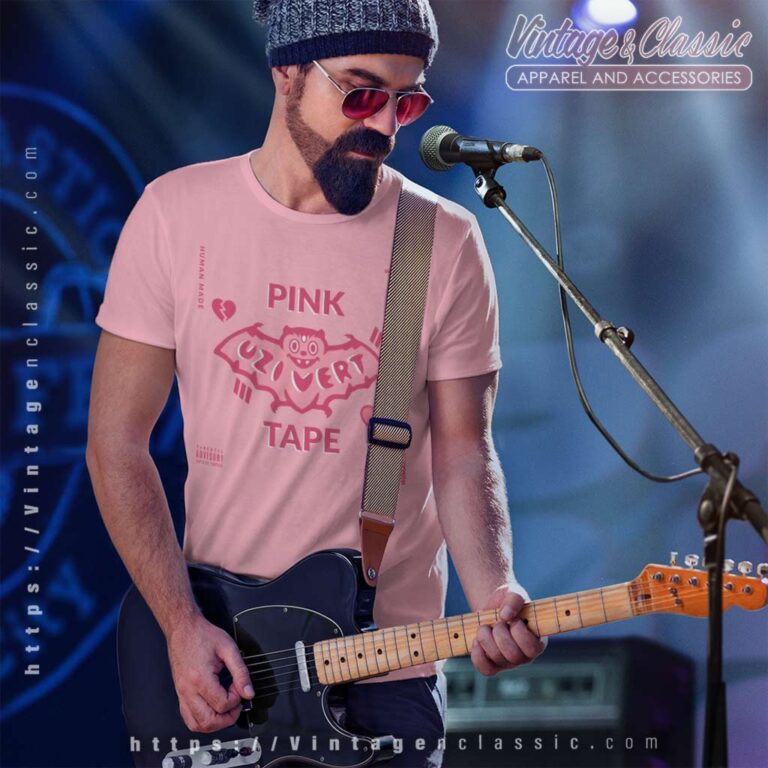 Human Made Pink Tape Lil Uzi T Shirt Human Made Pink Tape Lil Uzi T Shirt