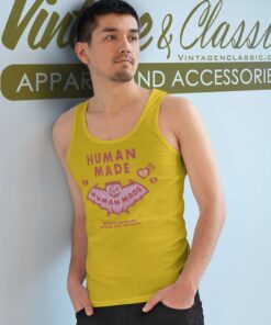 Human Made Uzi Tank Top Racerback