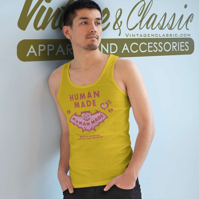 Human Made Uzi Tank Top Racerback Human Made Uzi Tank Top Racerback