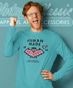 Human Made X Lil Uzi Long Sleeve Tee