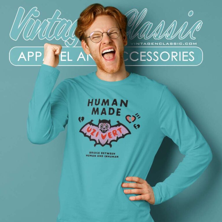 Human Made X Lil Uzi Long Sleeve Tee Human Made X Lil Uzi Long Sleeve Tee