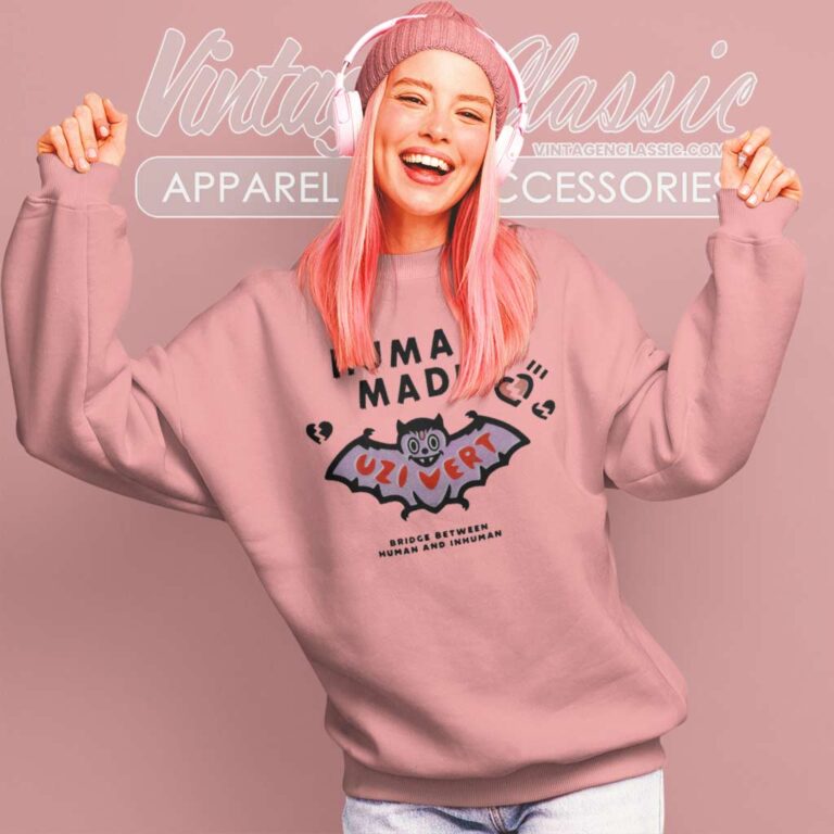 Human Made X Lil Uzi Sweatshirt Human Made X Lil Uzi Sweatshirt