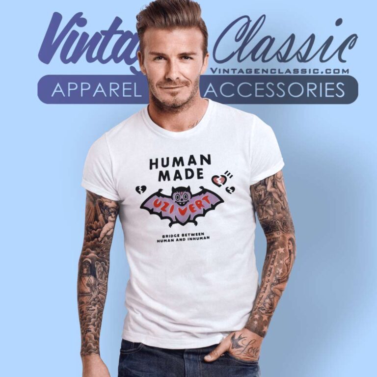 Human Made X Lil Uzi T Shirt Human Made X Lil Uzi T Shirt