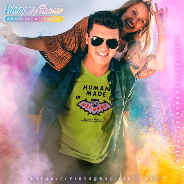 Human Made X Lil Uzi V Neck TShirt Human Made X Lil Uzi V Neck TShirt