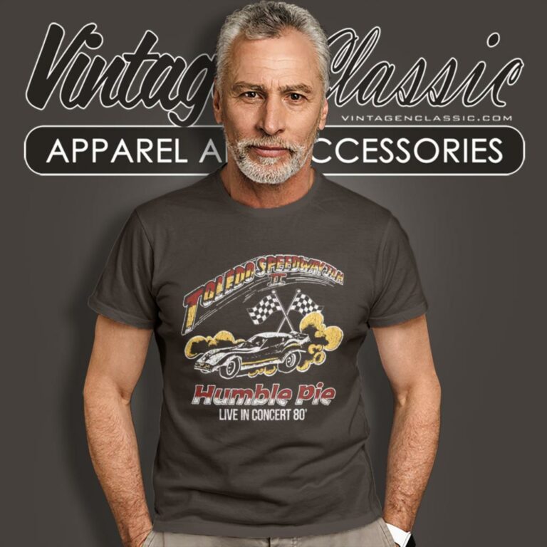 Humble Pie Toledo Speedway Jam Ii 1980 Distressed T Shirt Humble Pie Toledo Speedway Jam Ii 1980 Distressed T Shirt