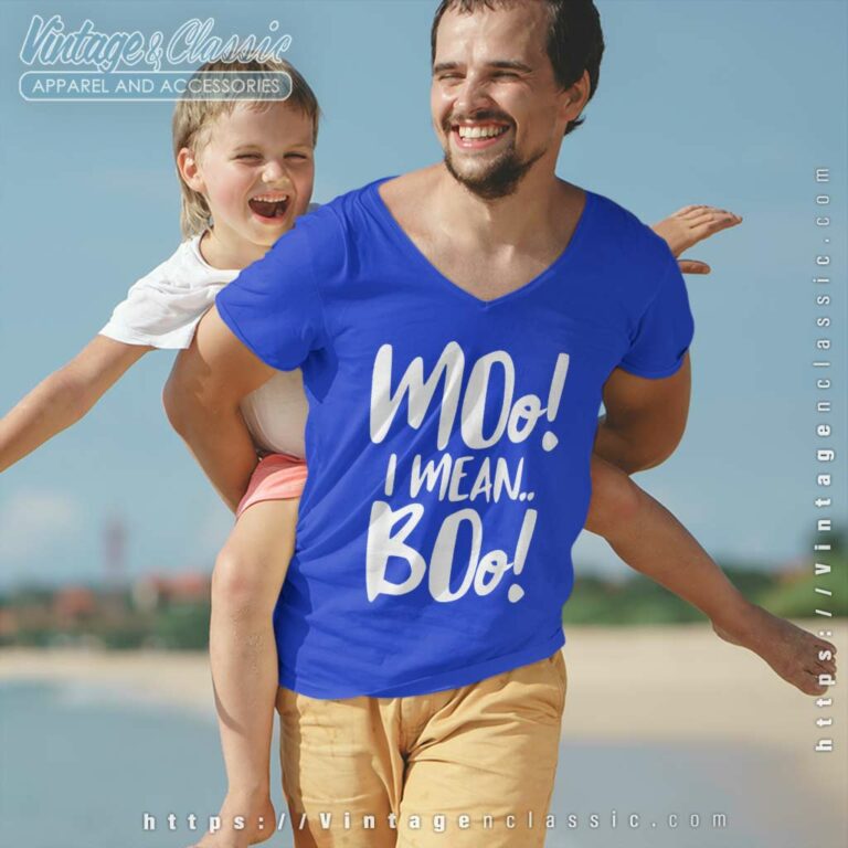 Humor Sayings Moo Boo Moo I Mean Boo Cow Halloween Ghost V Neck TShirt Humor Sayings Moo Boo Moo I Mean Boo Cow Halloween Ghost V Neck TShirt