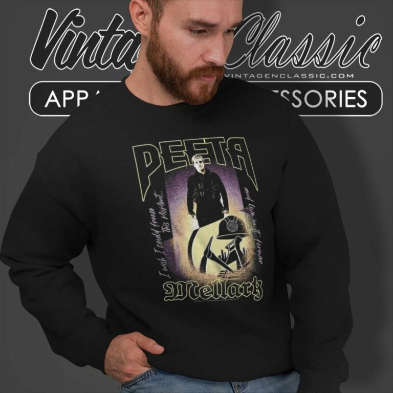 Hunger Games Peeta Mellark Freeze This Moment Sweatshirt Hunger Games Peeta Mellark Freeze This Moment Sweatshirt