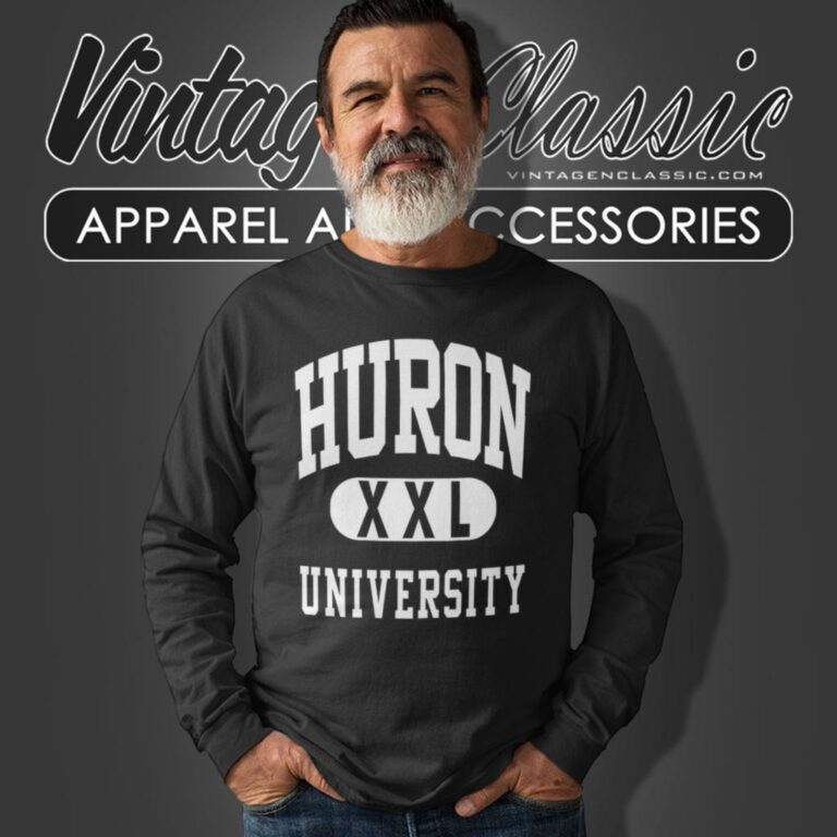 Huron University South Dakota Long Sleeve Tee Huron University South Dakota Long Sleeve Tee