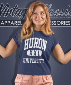 Huron University South Dakota Women T Shirt