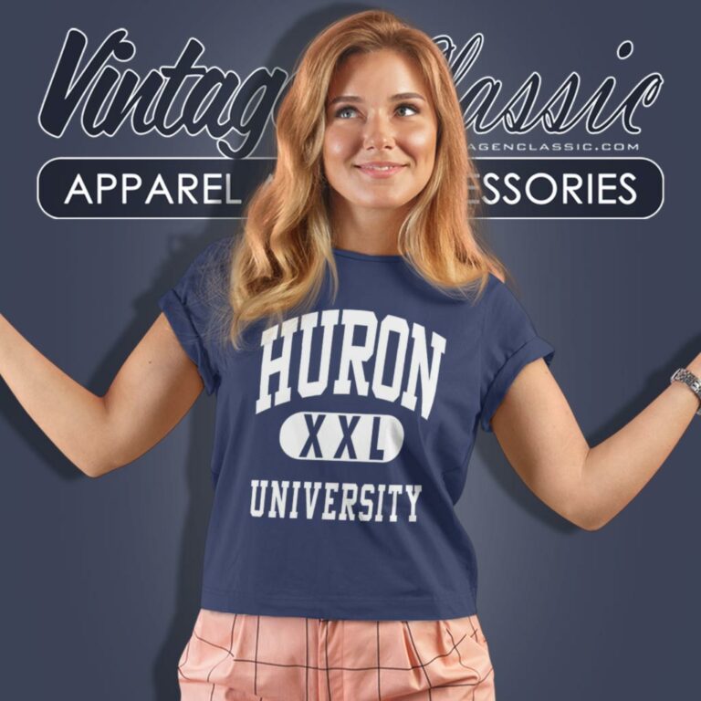 Huron University South Dakota Women T Shirt Huron University South Dakota Women T Shirt