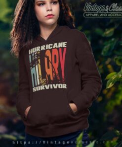 Hurricane Hilary Survivor Hoodie