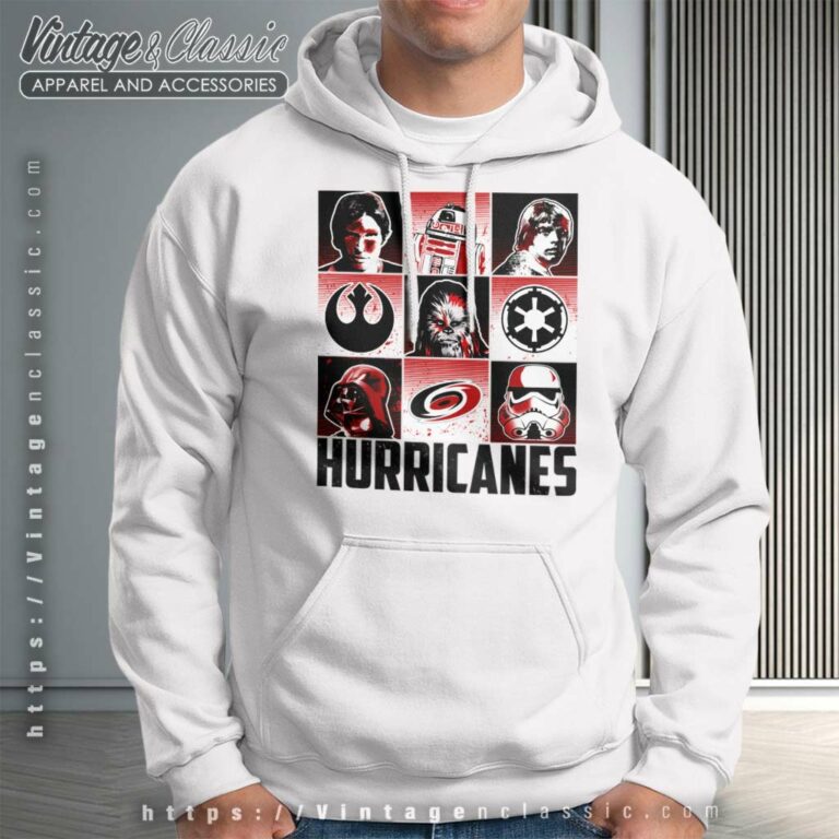 Hurricanes Star Wars Heroes And Villains Hoodie Hurricanes Star Wars Heroes And Villains Hoodie