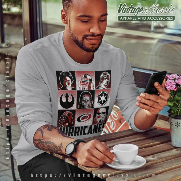 Hurricanes Star Wars Heroes And Villains Sweatshirt Hurricanes Star Wars Heroes And Villains Sweatshirt