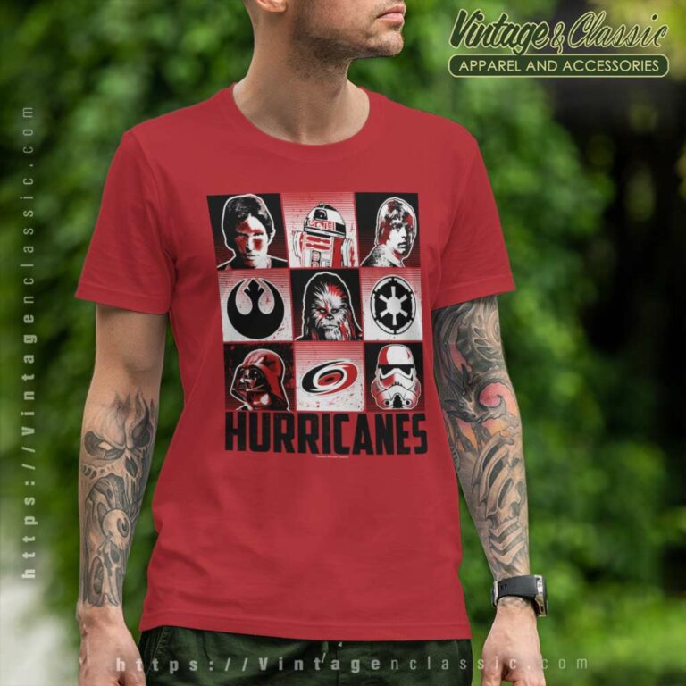 Hurricanes Star Wars Heroes And Villains T Shirt Hurricanes Star Wars Heroes And Villains T Shirt