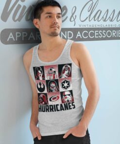 Hurricanes Star Wars Heroes And Villains Tank Top Racerback