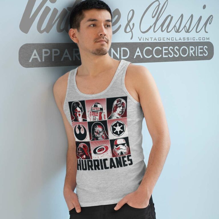 Hurricanes Star Wars Heroes And Villains Tank Top Racerback Hurricanes Star Wars Heroes And Villains Tank Top Racerback