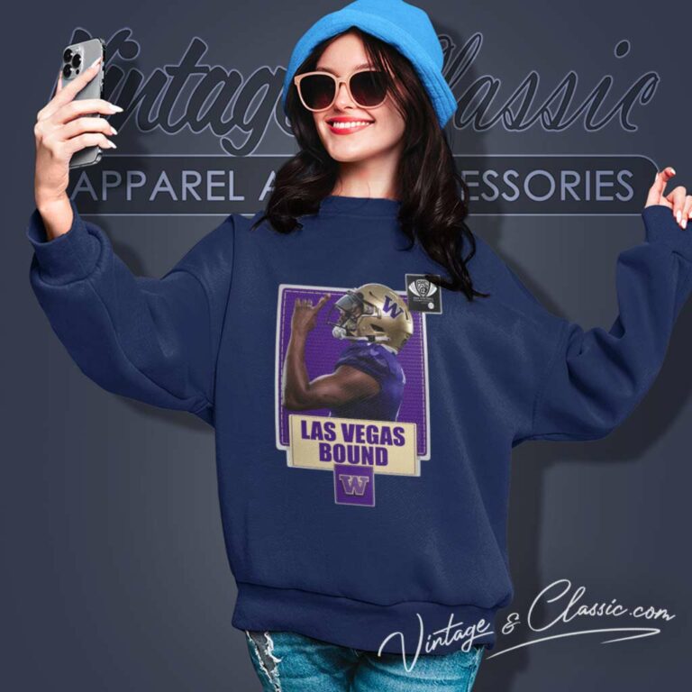 Huskies Las Vegas Bound Pac 12 Champions 2023 Sweatshirt Huskies Las Vegas Bound Pac 12 Champions 2023 Sweatshirt