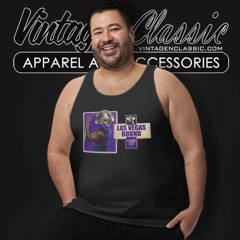 Huskies Pac 12 Champions 2023 Las Vegas Bound Tank Top Racerback Huskies Pac 12 Champions 2023 Las Vegas Bound Tank Top Racerback