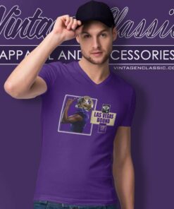 Huskies Pac 12 Champions 2023 Las Vegas Bound V Neck TShirt