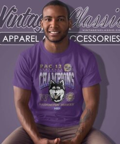 Huskies Pac 12 Champions 2023 T Shirt
