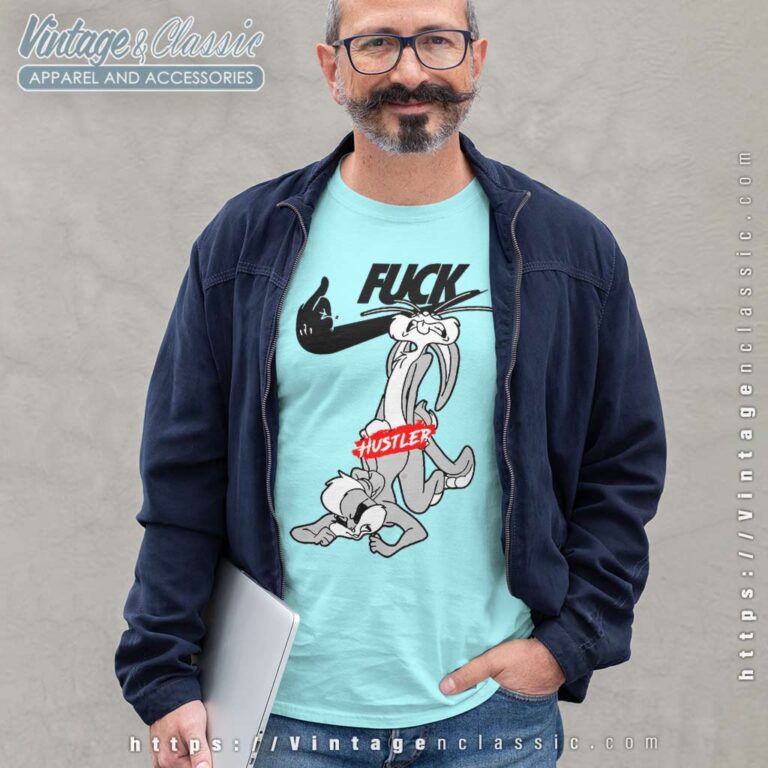 Hustler Bugs Bunny Pepe Le Pew Long Sleeve Tee Hustler Bugs Bunny Pepe Le Pew Long Sleeve Tee