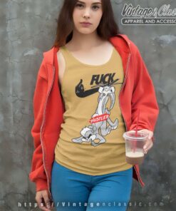 Hustler Bugs Bunny Pepe Le Pew Tank Top Racerback