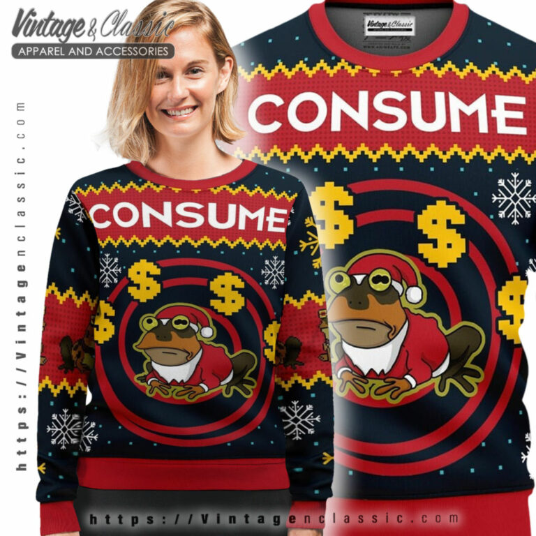 Hypnotoad Consume Futurama Ugly Sweater Ugly Sweater shirt Hypnotoad Consume Futurama Ugly Sweater Ugly Sweater shirt
