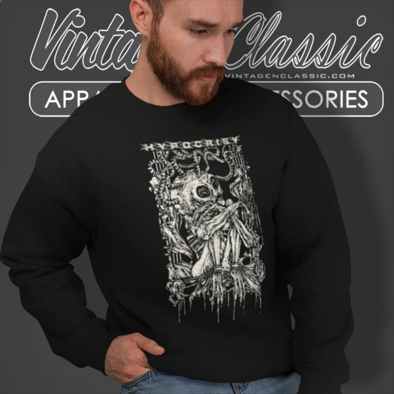 Hypocrisy Dead World Sweatshirt Hypocrisy Dead World Sweatshirt