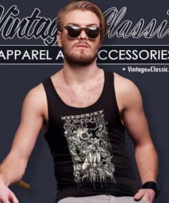 Hypocrisy Dead World Tank Top Racerback