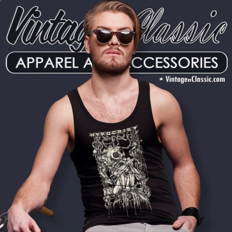 Hypocrisy Dead World Tank Top Racerback Hypocrisy Dead World Tank Top Racerback