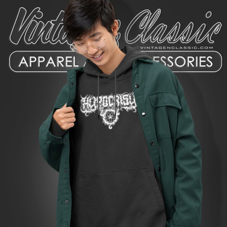 Hypocrisy Old Logo Hoodie Hypocrisy Old Logo Hoodie