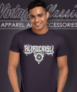 Hypocrisy Old Logo T Shirt