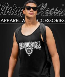 Hypocrisy Old Logo Tank Top Racerback