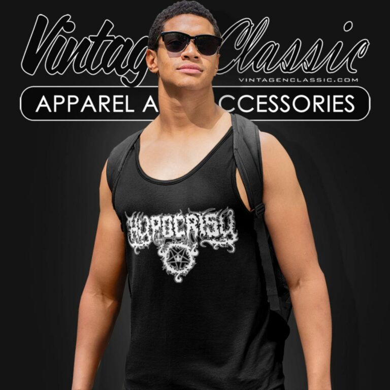 Hypocrisy Old Logo Tank Top Racerback Hypocrisy Old Logo Tank Top Racerback