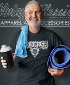 Hypocrisy Old Logo V Neck TShirt