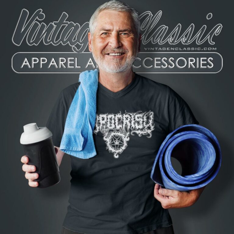 Hypocrisy Old Logo V Neck TShirt Hypocrisy Old Logo V Neck TShirt