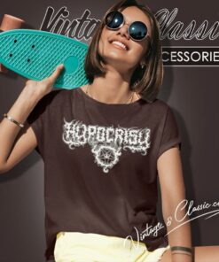 Hypocrisy Old Logo Women T Shirt