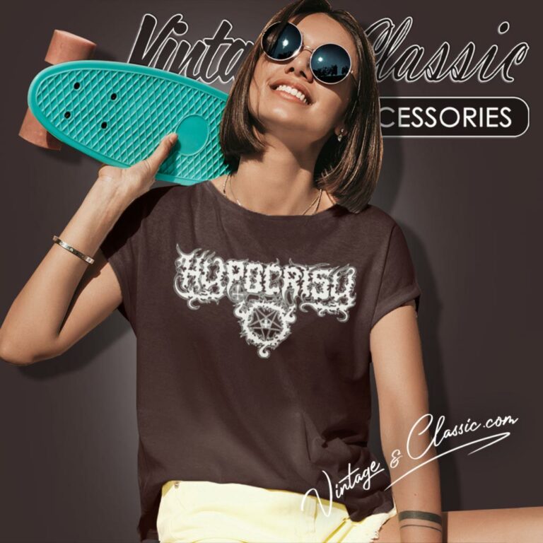 Hypocrisy Old Logo Women T Shirt Hypocrisy Old Logo Women T Shirt