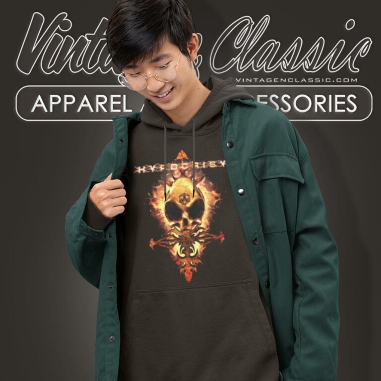 Hypocrisy On Fire Hoodie Hypocrisy On Fire Hoodie