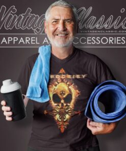 Hypocrisy On Fire V Neck TShirt