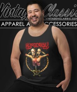 Hypocrisy Osculum Obscenum Tank Top Racerback