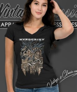 Hypocrisy Shirt Children Of The Gray V Neck TShirt